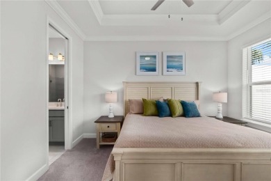 This exquisite Ibis villa is your opportunity to own a slice of on Esplanade Golf and Country at Lakewood Ranch in Florida - for sale on GolfHomes.com, golf home, golf lot
