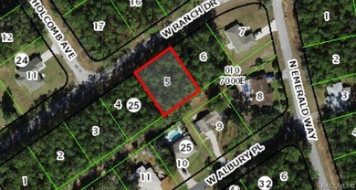 Buildable Lot in Citrus Springs presents an excellent on Citrus Springs Country Club in Florida - for sale on GolfHomes.com, golf home, golf lot