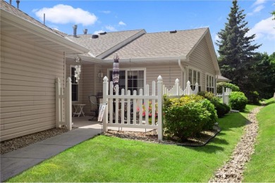 Welcome to a charming and pristine 2-bedroom home nestled in a on Inver Wood Golf Course in Minnesota - for sale on GolfHomes.com, golf home, golf lot