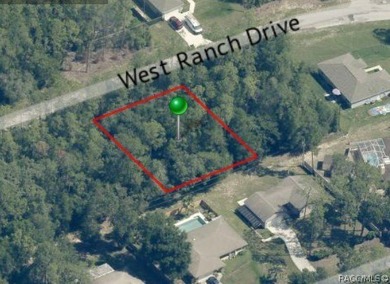 Buildable Lot in Citrus Springs presents an excellent on Citrus Springs Country Club in Florida - for sale on GolfHomes.com, golf home, golf lot