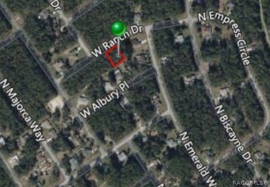 Buildable Lot in Citrus Springs presents an excellent on Citrus Springs Country Club in Florida - for sale on GolfHomes.com, golf home, golf lot