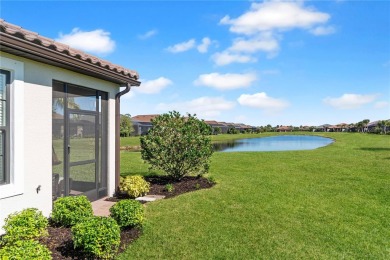 This exquisite Ibis villa is your opportunity to own a slice of on Esplanade Golf and Country at Lakewood Ranch in Florida - for sale on GolfHomes.com, golf home, golf lot