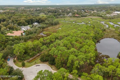 This stunning 2.2-acre waterfront/marsh-front estate lot is the on The Palencia Club in Florida - for sale on GolfHomes.com, golf home, golf lot