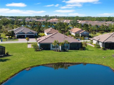 This exquisite Ibis villa is your opportunity to own a slice of on Esplanade Golf and Country at Lakewood Ranch in Florida - for sale on GolfHomes.com, golf home, golf lot
