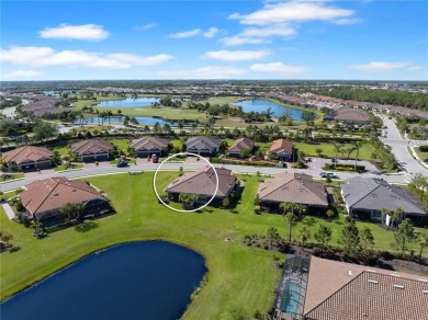 This exquisite Ibis villa is your opportunity to own a slice of on Esplanade Golf and Country at Lakewood Ranch in Florida - for sale on GolfHomes.com, golf home, golf lot