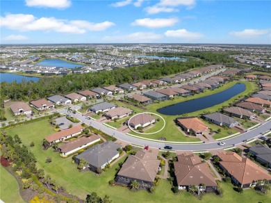 This exquisite Ibis villa is your opportunity to own a slice of on Esplanade Golf and Country at Lakewood Ranch in Florida - for sale on GolfHomes.com, golf home, golf lot