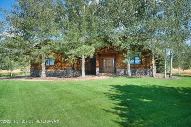 Enjoy this perfectly sized home with open space living 2,814 sq on Teton Springs Resort and Club in Idaho - for sale on GolfHomes.com, golf home, golf lot