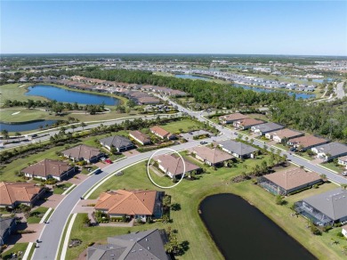 This exquisite Ibis villa is your opportunity to own a slice of on Esplanade Golf and Country at Lakewood Ranch in Florida - for sale on GolfHomes.com, golf home, golf lot