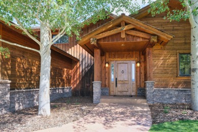 Enjoy this perfectly sized home with open space living 2,814 sq on Teton Springs Resort and Club in Idaho - for sale on GolfHomes.com, golf home, golf lot