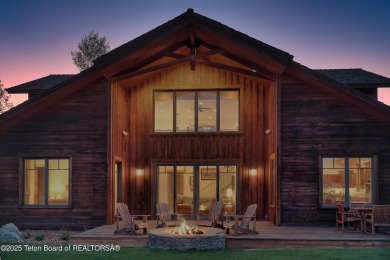 Enjoy this perfectly sized home with open space living 2,814 sq on Teton Springs Resort and Club in Idaho - for sale on GolfHomes.com, golf home, golf lot