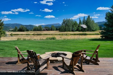 Enjoy this perfectly sized home with open space living 2,814 sq on Teton Springs Resort and Club in Idaho - for sale on GolfHomes.com, golf home, golf lot