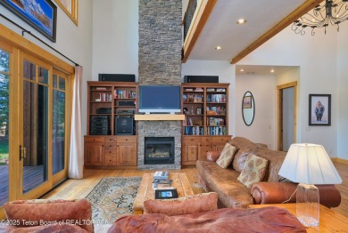 Enjoy this perfectly sized home with open space living 2,814 sq on Teton Springs Resort and Club in Idaho - for sale on GolfHomes.com, golf home, golf lot