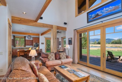 Enjoy this perfectly sized home with open space living 2,814 sq on Teton Springs Resort and Club in Idaho - for sale on GolfHomes.com, golf home, golf lot