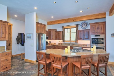 Enjoy this perfectly sized home with open space living 2,814 sq on Teton Springs Resort and Club in Idaho - for sale on GolfHomes.com, golf home, golf lot