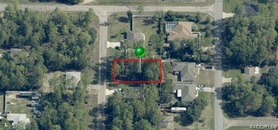 This .23-acre lot is ready for your vision to build your dream on Citrus Springs Country Club in Florida - for sale on GolfHomes.com, golf home, golf lot