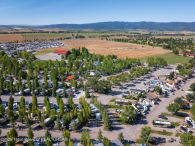Enjoy the perfect blend of relaxation and recreation on this on Star Valley RV Golf Course in Wyoming - for sale on GolfHomes.com, golf home, golf lot
