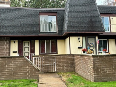 Welcome home to this spacious 3-bedroom, 1.5-bath townhome on Ridgewood Golf Course in Ohio - for sale on GolfHomes.com, golf home, golf lot