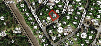 Buildable Lot in Citrus Springs presents an excellent on Citrus Springs Country Club in Florida - for sale on GolfHomes.com, golf home, golf lot