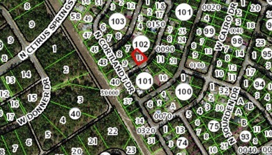 Buildable Lot in Citrus Springs presents an excellent on Citrus Springs Country Club in Florida - for sale on GolfHomes.com, golf home, golf lot