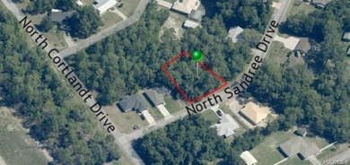 Buildable Lot in Citrus Springs presents an excellent on Citrus Springs Country Club in Florida - for sale on GolfHomes.com, golf home, golf lot