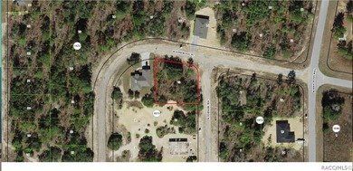 Here's your chance to grab a spacious 0.34-acre corner lot in on Pine Ridge Community Golf and Country Club in Florida - for sale on GolfHomes.com, golf home, golf lot