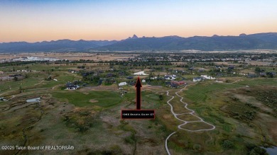 Build your mountain retreat on this exceptional corner lot in on Huntsman Springs Golf Club in Idaho - for sale on GolfHomes.com, golf home, golf lot