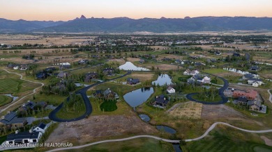 Build your mountain retreat on this exceptional corner lot in on Huntsman Springs Golf Club in Idaho - for sale on GolfHomes.com, golf home, golf lot