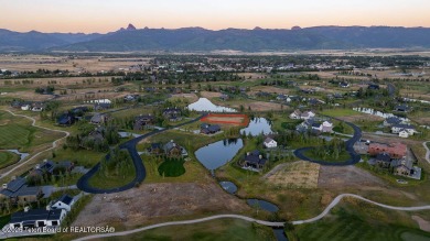 Build your mountain retreat on this exceptional corner lot in on Huntsman Springs Golf Club in Idaho - for sale on GolfHomes.com, golf home, golf lot