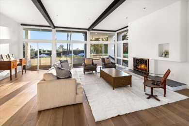 This gated Spanish-style Estate is perfectly nestled between the on Montecito Country Club in California - for sale on GolfHomes.com, golf home, golf lot