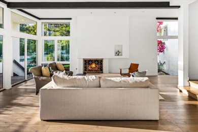 This gated Spanish-style Estate is perfectly nestled between the on Montecito Country Club in California - for sale on GolfHomes.com, golf home, golf lot
