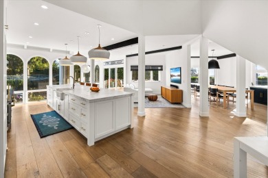 This gated Spanish-style Estate is perfectly nestled between the on Montecito Country Club in California - for sale on GolfHomes.com, golf home, golf lot