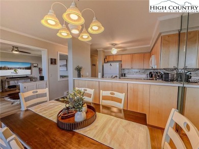 Beautifully updated turnkey unit with luxury vinal plank floors on Beech Mountain Club in North Carolina - for sale on GolfHomes.com, golf home, golf lot