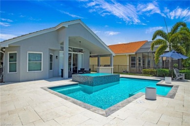 Discover the splendor of this exquisite lakeside residence on Arrowhead Golf Club At Heritage Greens in Florida - for sale on GolfHomes.com, golf home, golf lot