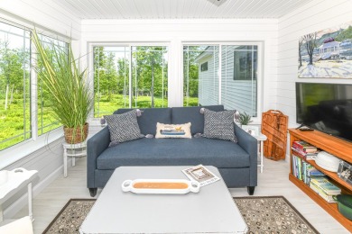 OPEN HOUSE SUNDAY, JUNE 8 @ 12-3. Stunning recently built in on Bridgton Highlands Country Club in Maine - for sale on GolfHomes.com, golf home, golf lot