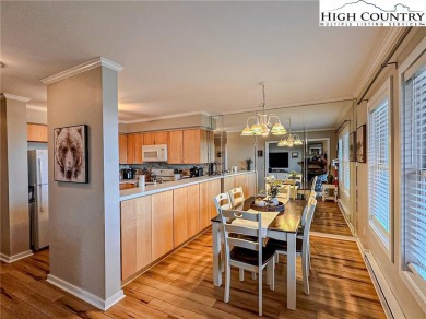 Beautifully updated turnkey unit with luxury vinal plank floors on Beech Mountain Club in North Carolina - for sale on GolfHomes.com, golf home, golf lot