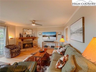 Beautifully updated turnkey unit with luxury vinal plank floors on Beech Mountain Club in North Carolina - for sale on GolfHomes.com, golf home, golf lot