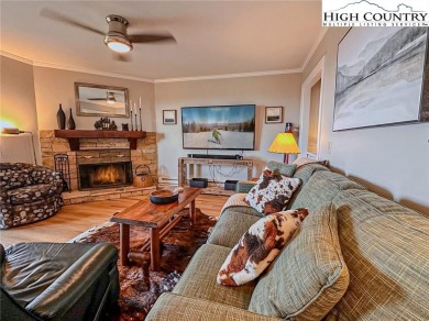 Beautifully updated turnkey unit with luxury vinal plank floors on Beech Mountain Club in North Carolina - for sale on GolfHomes.com, golf home, golf lot