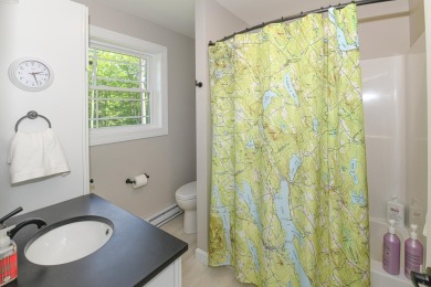OPEN HOUSE SUNDAY, JUNE 8 @ 12-3. Stunning recently built in on Bridgton Highlands Country Club in Maine - for sale on GolfHomes.com, golf home, golf lot