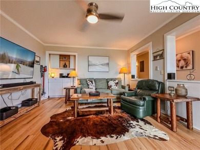Beautifully updated turnkey unit with luxury vinal plank floors on Beech Mountain Club in North Carolina - for sale on GolfHomes.com, golf home, golf lot