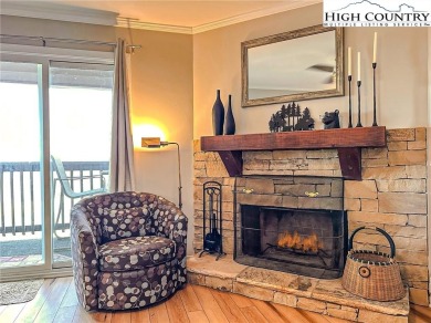 Beautifully updated turnkey unit with luxury vinal plank floors on Beech Mountain Club in North Carolina - for sale on GolfHomes.com, golf home, golf lot