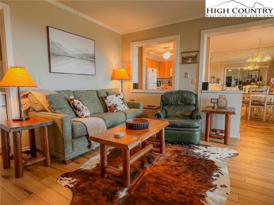 Beautifully updated turnkey unit with luxury vinal plank floors on Beech Mountain Club in North Carolina - for sale on GolfHomes.com, golf home, golf lot