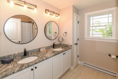 OPEN HOUSE SUNDAY, JUNE 8 @ 12-3. Stunning recently built in on Bridgton Highlands Country Club in Maine - for sale on GolfHomes.com, golf home, golf lot