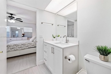 Beautiful 1/1.5 condo whit 1045 sf Living area in a gated on Flamingo Lakes Country Club in Florida - for sale on GolfHomes.com, golf home, golf lot