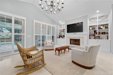 This stunning renovated home at Hobe Sound Golf Club is now on Hobe Sound Golf Club in Florida - for sale on GolfHomes.com, golf home, golf lot