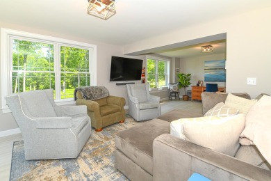 OPEN HOUSE SUNDAY, JUNE 8 @ 12-3. Stunning recently built in on Bridgton Highlands Country Club in Maine - for sale on GolfHomes.com, golf home, golf lot
