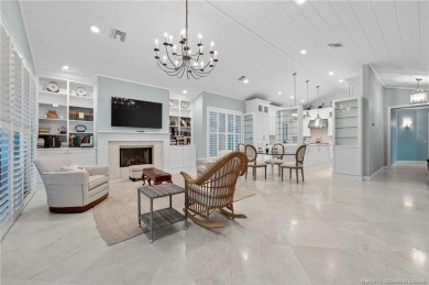 This stunning renovated home at Hobe Sound Golf Club is now on Hobe Sound Golf Club in Florida - for sale on GolfHomes.com, golf home, golf lot