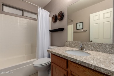 Beautiful home that backs to the San Tan Highlands Golf Course on The Golf Club At Johnson Ranch in Arizona - for sale on GolfHomes.com, golf home, golf lot