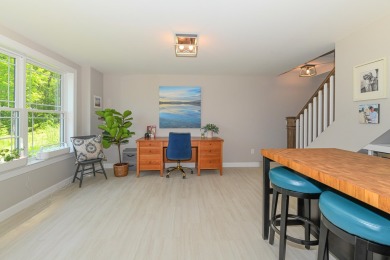OPEN HOUSE SUNDAY, JUNE 8 @ 12-3. Stunning recently built in on Bridgton Highlands Country Club in Maine - for sale on GolfHomes.com, golf home, golf lot