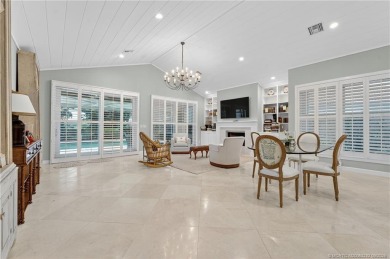 This stunning renovated home at Hobe Sound Golf Club is now on Hobe Sound Golf Club in Florida - for sale on GolfHomes.com, golf home, golf lot