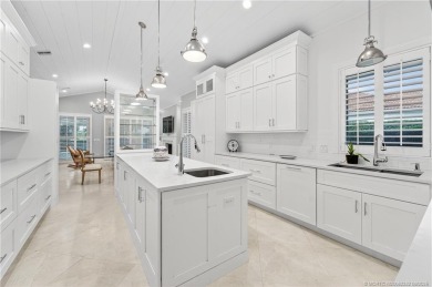 This stunning renovated home at Hobe Sound Golf Club is now on Hobe Sound Golf Club in Florida - for sale on GolfHomes.com, golf home, golf lot